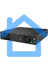 Источник бесперебойного питания Ippon Pacific 1000 900Вт 1000ВА черный