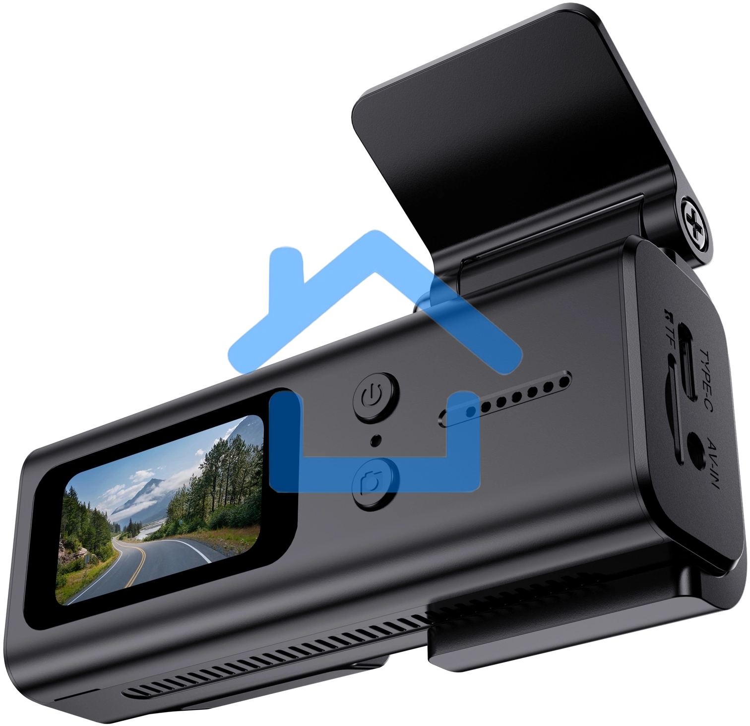 Видеорегистратор Digma FreeDrive 933W черный 4Mpix 1440x2560 1440p 110гр. SA 223