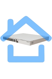 Коммутатор MikroTik CRS520-4XS-16XQ-RM Cloud Router Switch with Quad-Core AL52400 2 GHz CPU, 4 Gb RAM, 98CX8410 switch chip, 2 x 10G Eth ports, 4 x 25G SFP28 ports, 16 x 100G QSFP28 ports, RouterOS L5, 1U rackmount enclosure, dual hot-swap PSU, 4 x hot-sw