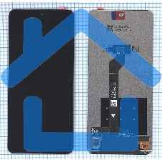 Дисплей для Huawei Nova 11i в сборе с тачскрином черный orig lcd