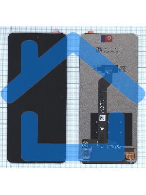 Дисплей для Huawei Nova 11i в сборе с тачскрином черный orig lcd