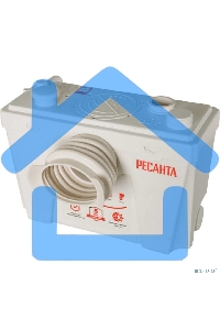 Канализационный насос Ресанта КН 3WC 77/9/2