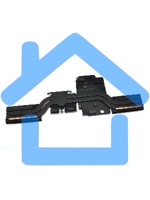 Радиатор системы охлаждения для ноутбука Asus FX503VD GL703VD GL503VD
