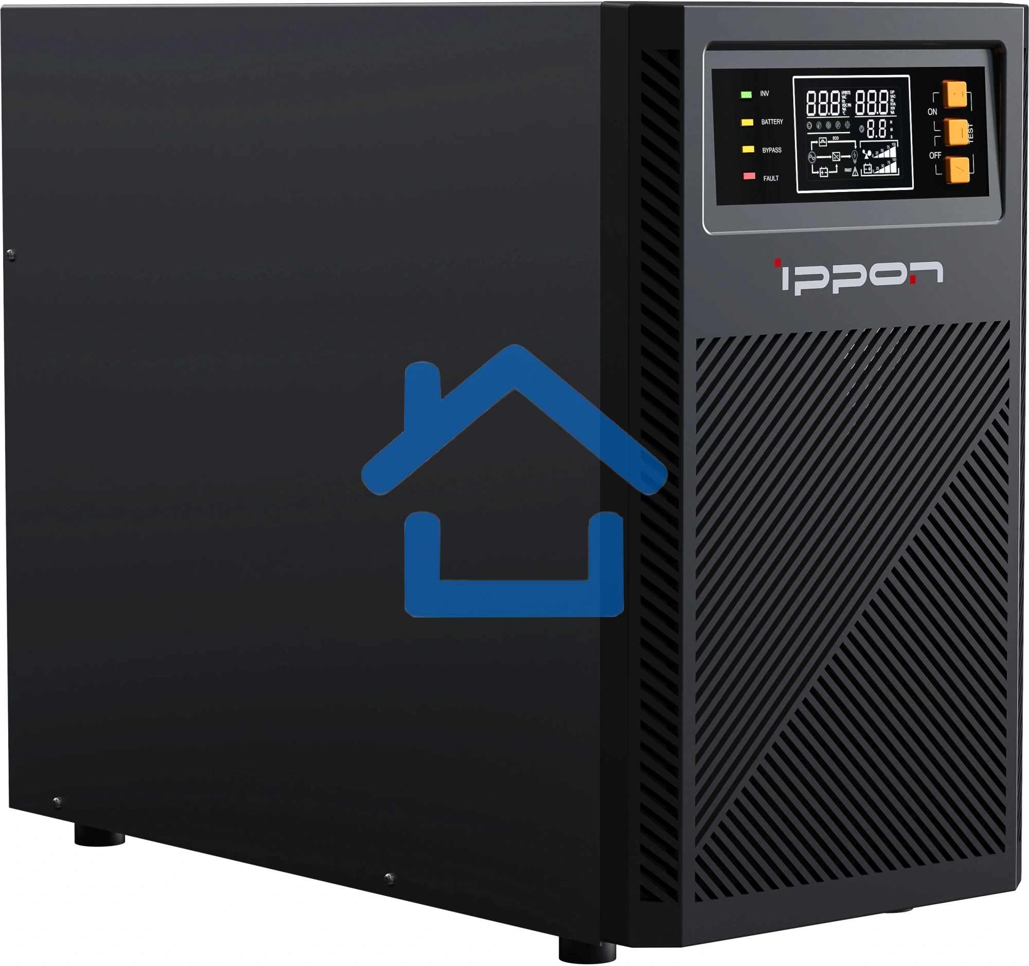 Источник бесперебойного питания Ippon Innova TA 2000 2000Вт 2000ВА черный