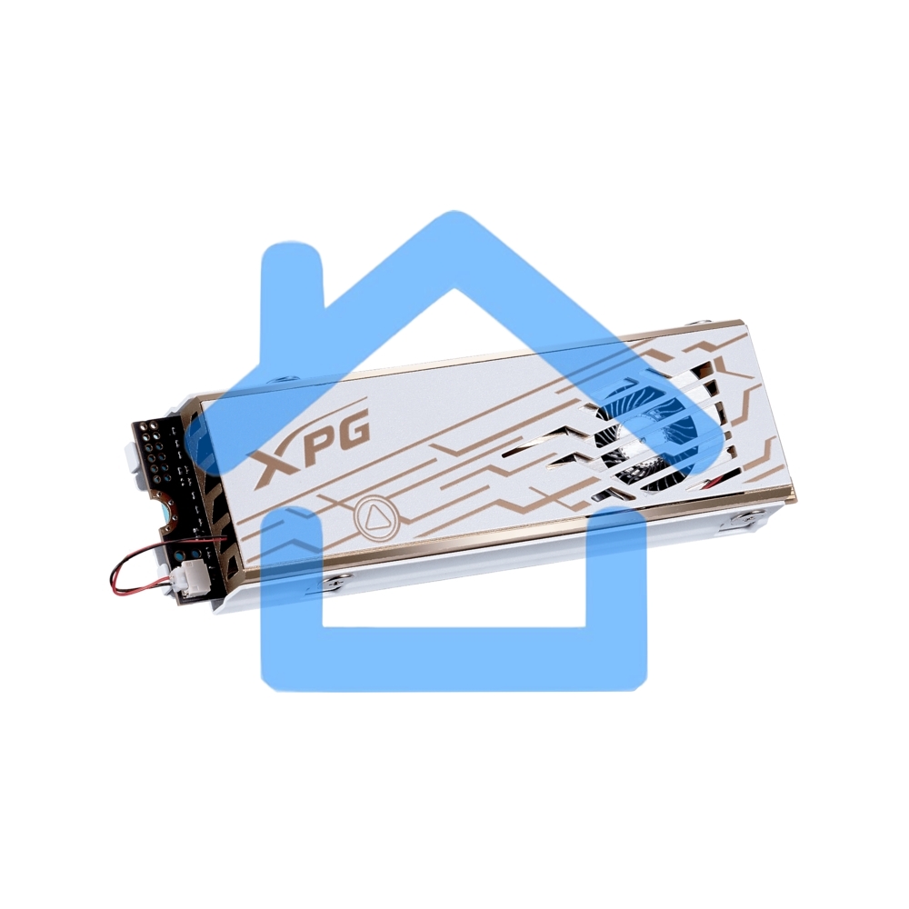 Накопитель SSD ADATA XPG MARS 980 PRO, 2000Gb, M.2(22x80мм), NVMe, PCIe 5.0 x4, 3D NAND, R/W 14000/13000Mb/s, IOPs 2 000 000/1 650 000, TbW 1480, DWPD 0.4, with Heat Sink (5 лет)