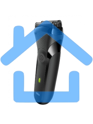 Электробритва Braun 300S B Series 3 черный