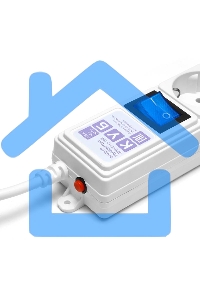 Сетевой фильтр Power Cube 1,9 м 6 розеток (белый) 16B/3,5кВт