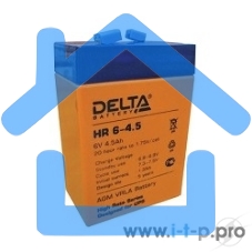 Батарея Delta HR 6-4.5 (6V, 4.5Ah)