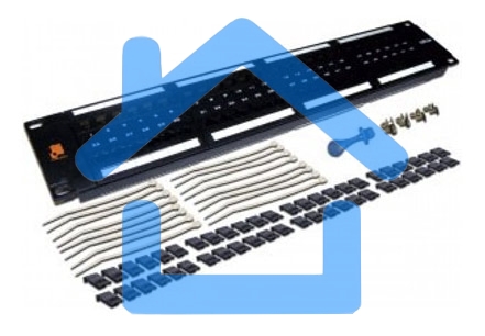 Патч-панель Lanmaster LAN-PPL48U5E 19