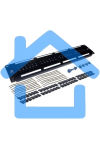 Патч-панель Lanmaster LAN-PPL48U5E 19