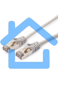 Патч-корд FTP Cablexpert кат.6, 15м, литой, многожильный (серый)