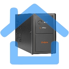 Источник бесперебойного питания ExeGate EP285474RUS Power Back BNB-850.LED.AVR.EURO.RJ.USB 850VA/480W, LED, AVR,2 евророзетки, RJ45/11, USB, черный