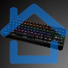 Клавиатура Oklick 969G SHOTGUN проводная, USB, черный