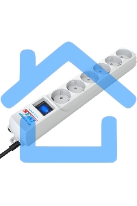 Сетевой фильтр ZIS Фильтр Pilot - S 5 евро, 1 росс. 10 м