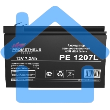 Батарея для ИБП Prometheus Energy PE 12072L 12В 7.2А·ч