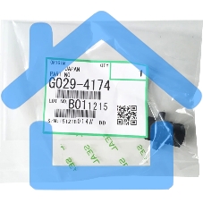 Бушинг резинового вала Ricoh Aficio 1015/1018/MP1600/2000/2500 (G0294174/G0294177)