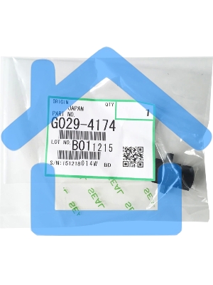 Бушинг резинового вала Ricoh Aficio 1015/1018/MP1600/2000/2500 (G0294174/G0294177)