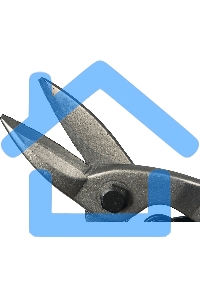 Ножницы по металлу 250мм НМ-250S двухкомпонентные рукоятки Вихрь 73/10/8/1