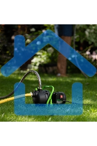 Садовый поверхностный насос СПН850-П, 850 Вт, напор 42 м, 3500 л/ч, пластик Сибртех