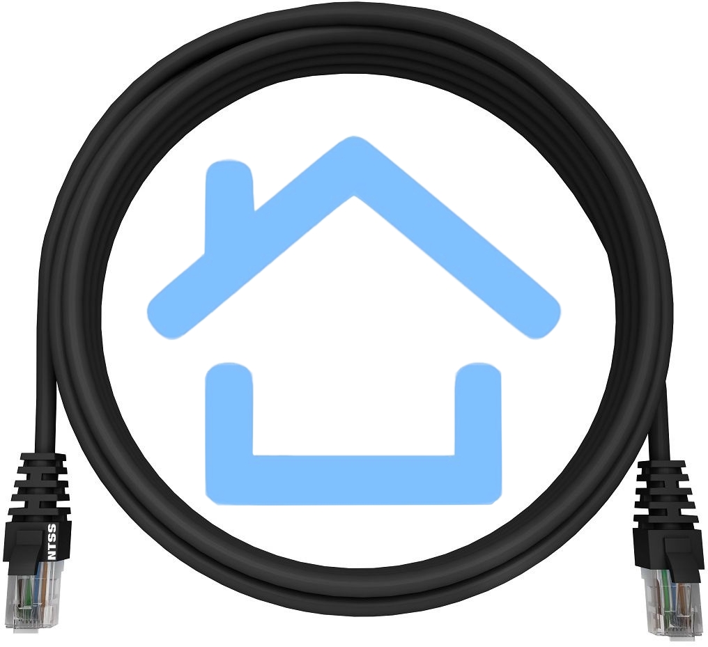 Патч-корд NTSS NTSS-PC-UTP-RJ45-5e-0.5-LSZH-BL NTSS-PC-UTP-RJ45-5E-0.5-LSZH UTP RJ-45 вил.-вилка RJ-45 кат.5E 0.5м черный LSZH (уп.:1шт) 26AWG