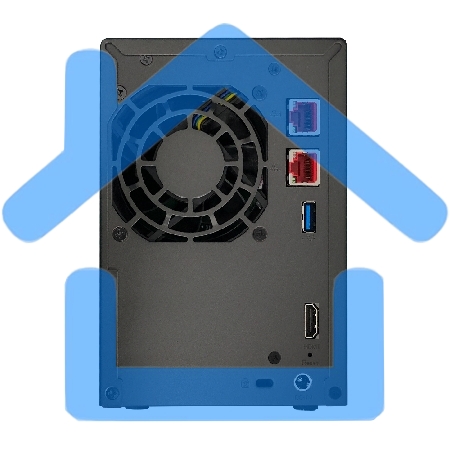 Сетевой накопитель ASUSTOR AS6702T /2BAY/EU/4GD4 (90IX01N1-BW3S20)