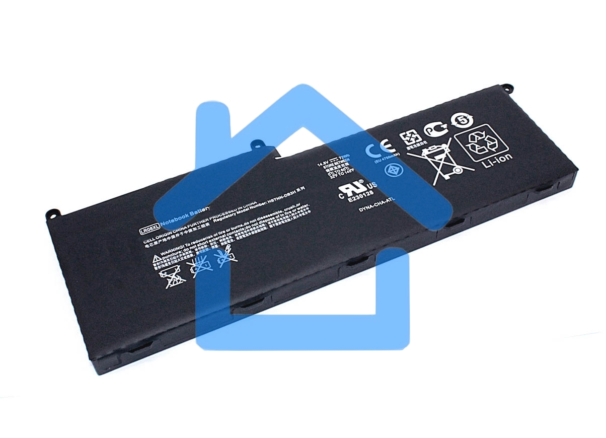 Аккумуляторная батарея для ноутбука HPEnvy 15 14.8V 4900mAh