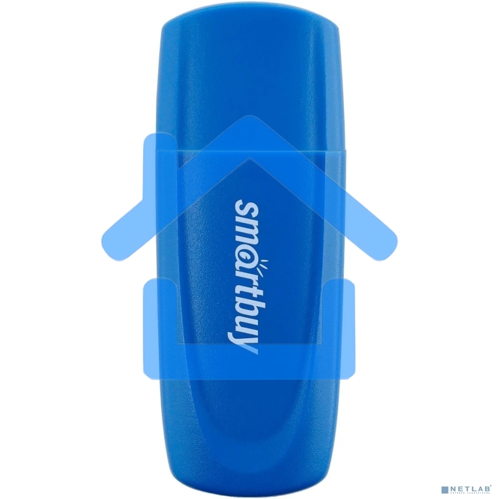 Флешка USB R/W Smartbuy R/W Scout Blue (SB016 Gb2SCB), 16 Gb, USB 2.0, R/W 15/12, синий