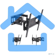 Кронштейн для телевизора Arm Media PT-16 NEW черный 22