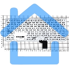 Клавиатура для ноутбука Asus K401L A401 черная