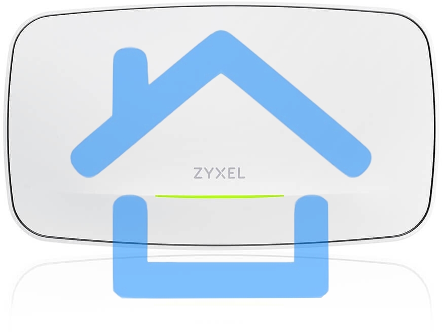 Точка доступа Zyxel NebulaFlex WBE660S, WiFi 7, 802.11a/b/g/n/ac/ax/be (2,4 и 5 ГГц), MU-MIMO, Smart Antenna, антенны 4x4, до 1376+8640 Мбит/с, 1xLAN 10GE, 1xLAN GE, PoE, защита от 4G/5G, BLE Beacon