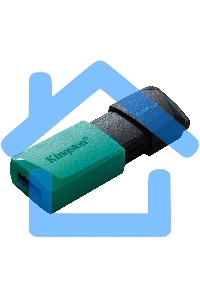 Флешка USB Kingston 256 Gb DataTraveler DTXM DTXM/256 Gb USB 3.2 черный/зеленый