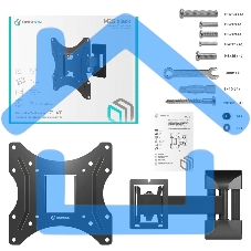 Кронштейн ONKRON M2S для телевизора 17