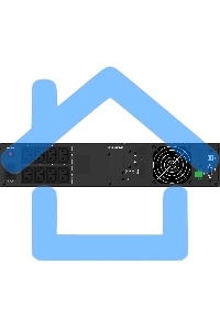 Источник бесперебойного питания Ippon Pacific 1000 900Вт 1000ВА черный