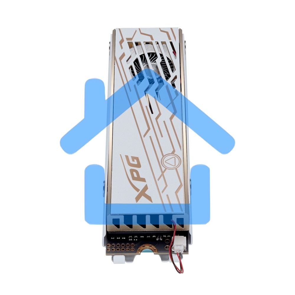 Накопитель SSD ADATA XPG MARS 980 PRO, 2000Gb, M.2(22x80мм), NVMe, PCIe 5.0 x4, 3D NAND, R/W 14000/13000Mb/s, IOPs 2 000 000/1 650 000, TbW 1480, DWPD 0.4, with Heat Sink (5 лет)