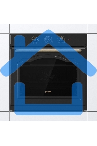 Духовой шкаф электрический Gorenje BOS67372CLB черный