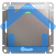 Механизм выключателя 1-кл. СП Glossa сх. 1а 10А IP20 10AX с подсветкой платина SchE GSL001213 Механизм выключателя 1-кл. СП Glossa сх. 1а 10А IP20 10AX с подсветкой платина SchE GSL001213