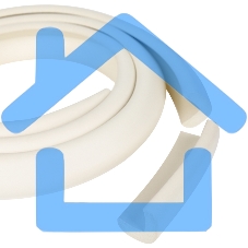 Мягкая универсальная самоклеящаяся лента для крепления на острые края (24х8х2000 мм) 1 шт.