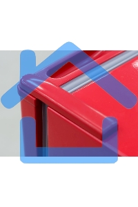 Холодильник Nordfrost NR 402 R красный однокамерный 44 л