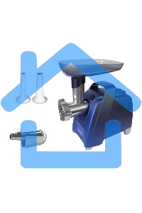 Мясорубка электрическая Аксион М61.04 темно-синяя