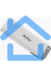 Флешка USB Netac U185 16 Gb <NT03U185N-016G-20WH>, USB 2.0