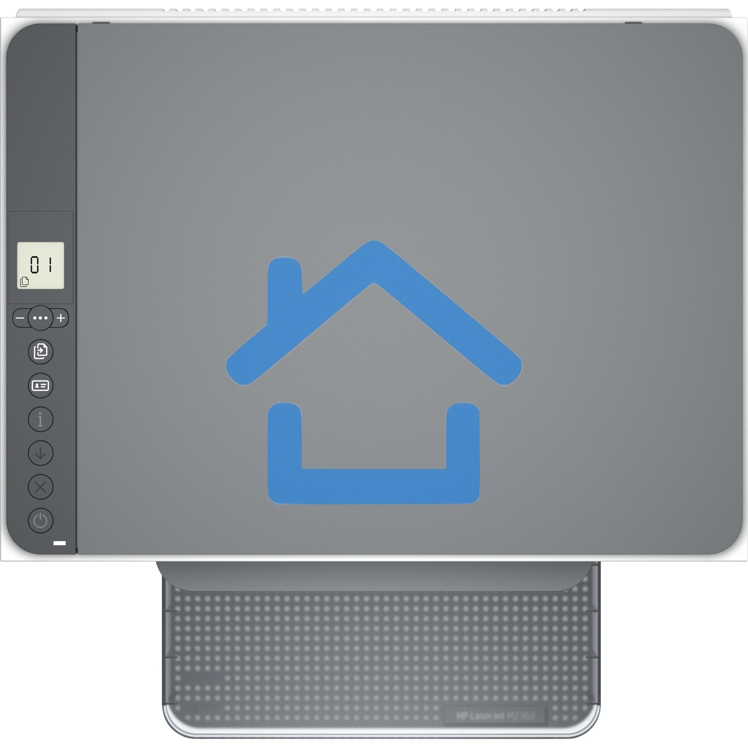 МФУ лазерное HP LaserJet M236d (9YF94A), A4, ч/б, печ. до 29 стр/мин., 600 x 600 dpi, USB