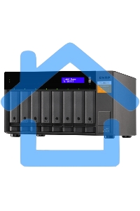 Полка расширения сетевого хранилища без дисков SMB QNAP TL-D800S SATA expansion enclosure, 8-tray 3,5
