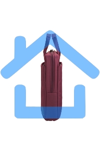 Сумка для ноутбука Сумка Continent CC-215 PP (полиэстр, фиолетовый, 15,6'')