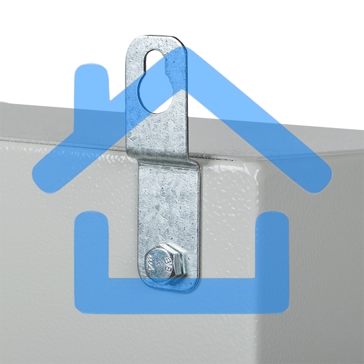 Щит с монтажной панелью EKF PROxima ЩМПг-40.40.25 IP54 mb24-04