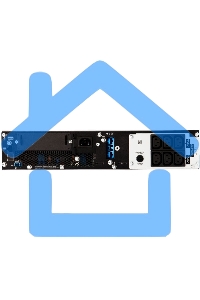 Источник бесперебойного питания APC Smart-UPS SRT, 1000VA/1000W, On-Line, Extended-run, Rack 2U (Tower convertible), черный