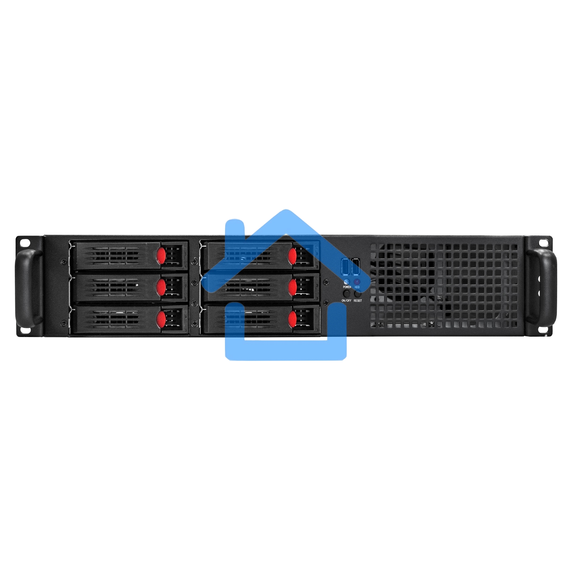 Серверная платформа ExeGate Pro 2U660-HS06 <RM 19