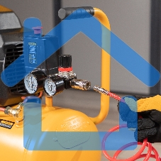 Компрессор Denzel воздушный DK1500/24,Х-PRO 1,5 кВт, 230 л/мин, 24 л 58063