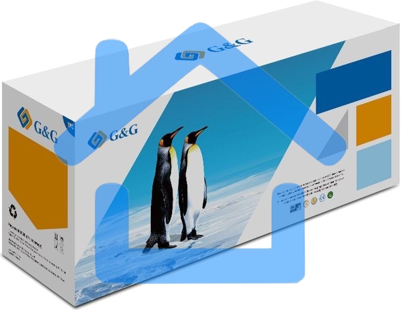 Картридж лазерный G&G GG-TK5140C голубой (5000стр.) для Kyocera Ecosys M6030cdn/M6530cdn/P6130cdn