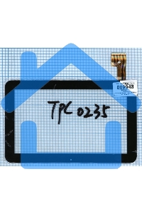 Сенсорное стекло (тачскрин) TPC0235 v.1.0, черное