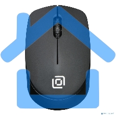 Мышь беспроводная Oklick 486MW черный, 1000 dpi, радиоканал, USB, кнопки - 3